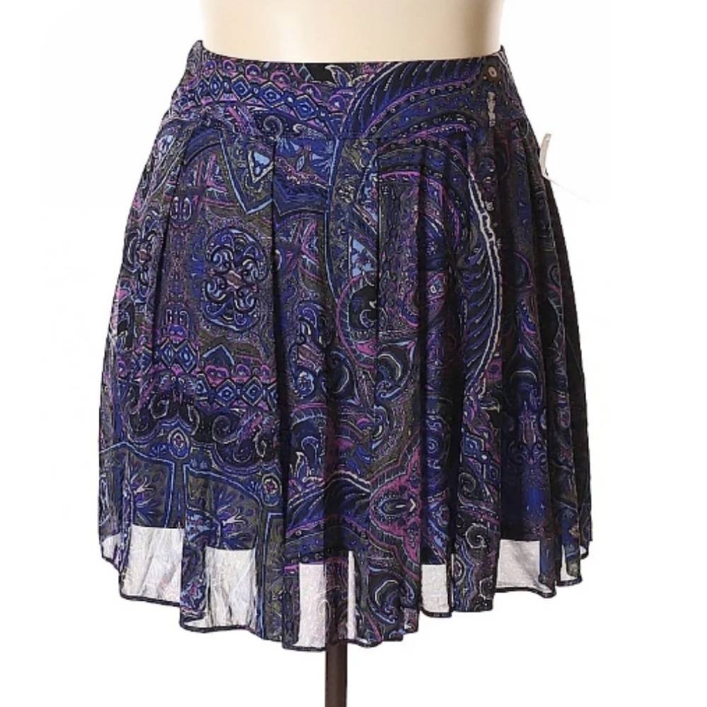 Macy's Flowy Paisley Skirt